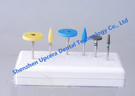 El laboratorio dental usado sinterizó la amoladora de pulido del diamante de la circona