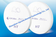 Productos dentales de cerámica del laboratorio de la circona para el sistema del CAD/CAM compatible