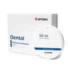 La circona dental de múltiples capas bloquea el material dental certificado FDA de la circona del CE ISO