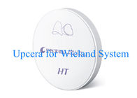 Circona estabilizada Yttria en blanco blanca del HT de cerámica para el sistema de Wieland